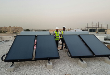 Solar Water Heaters UAE by Thermea Equipment