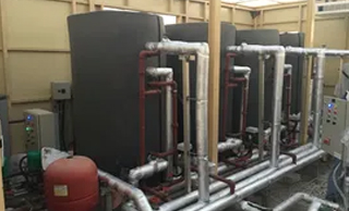 Solar Hot Water Systems by Thermea Equipment